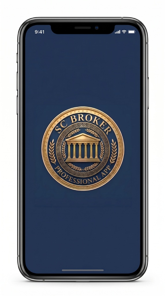 SC Broker Professional App — Tela Inicial