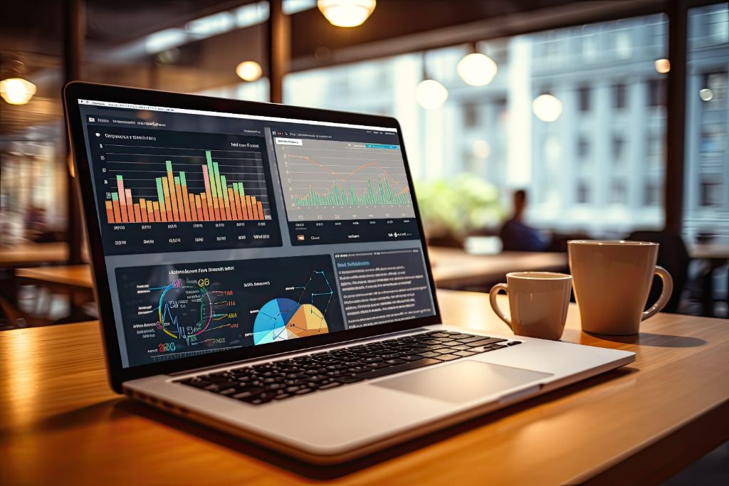 Dashboard financeiro SC Planner