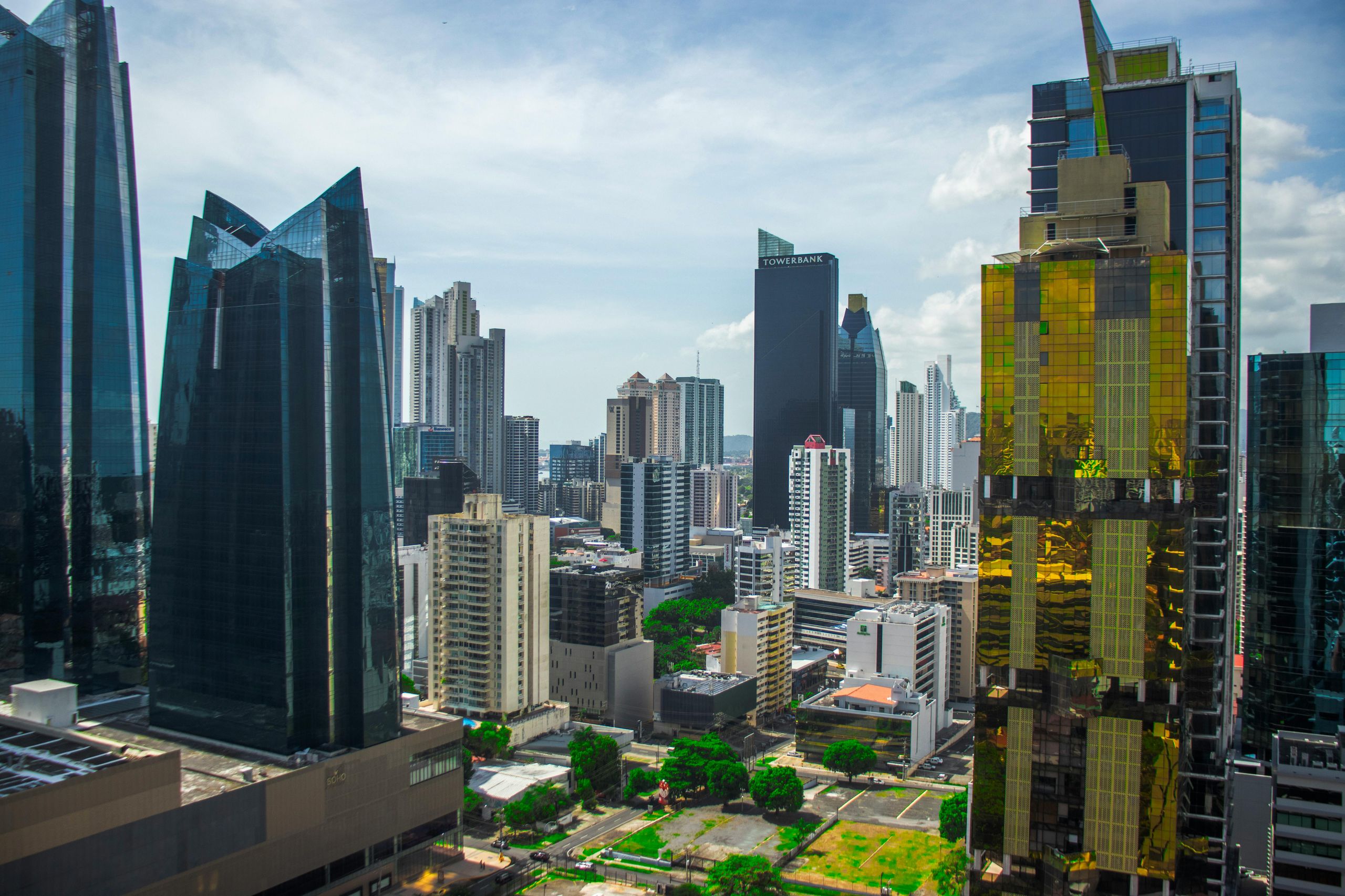 Distrito financeiro da Cidade do Panamá