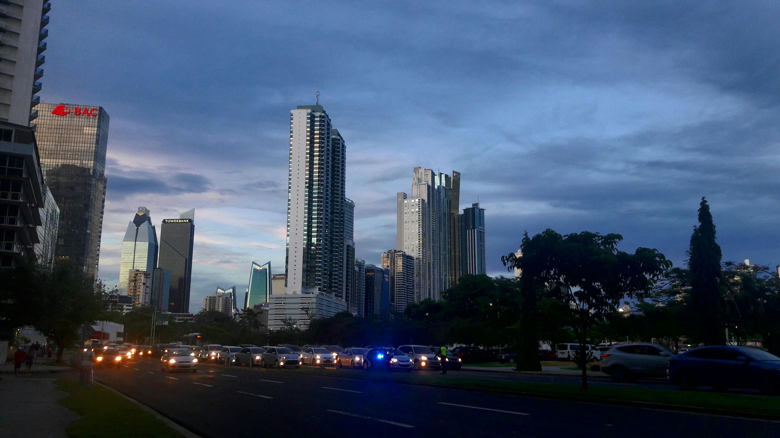 Cidade do Panamá — Centro Financeiro Internacional